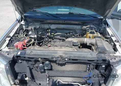 2013 Ford F-150 Stx из США, поврежденный, VIN 1FTFX1EF5DKG43334